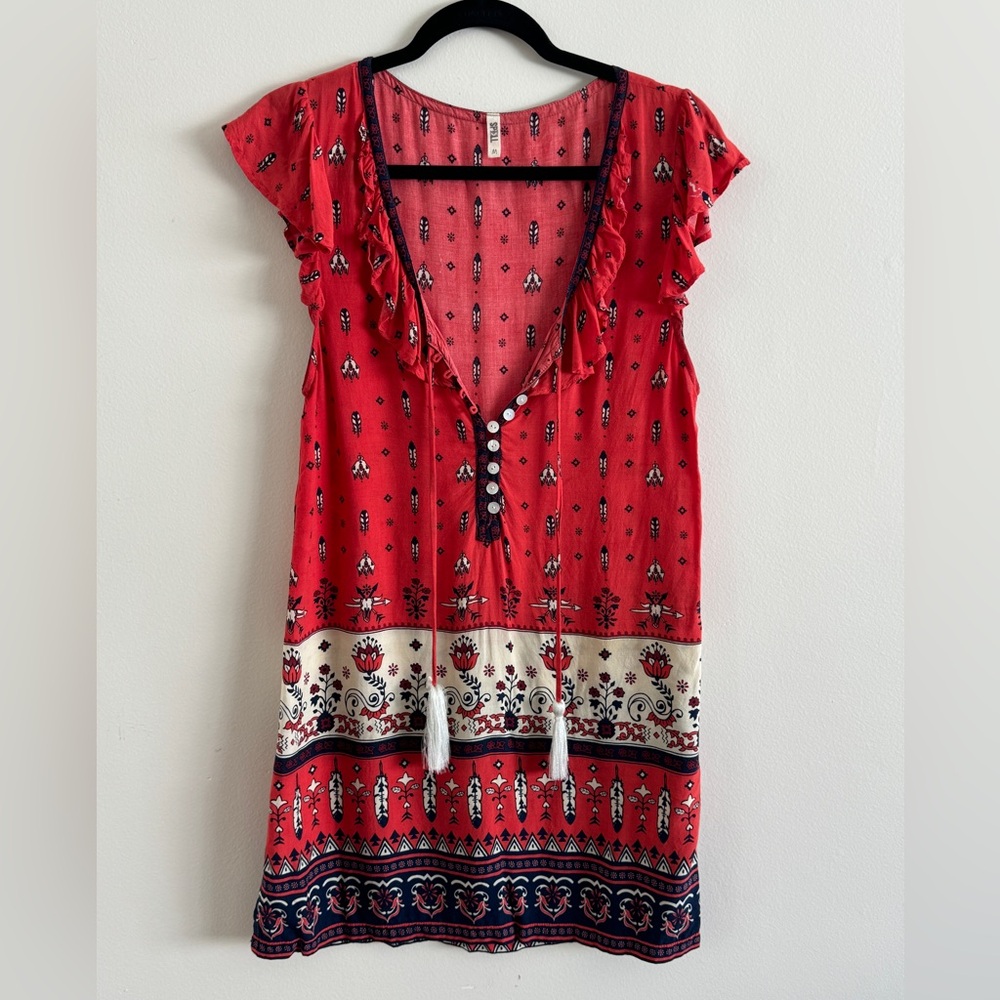 SPELL & THE GYPSY COLLECTIVE desert wanderer dress Medium